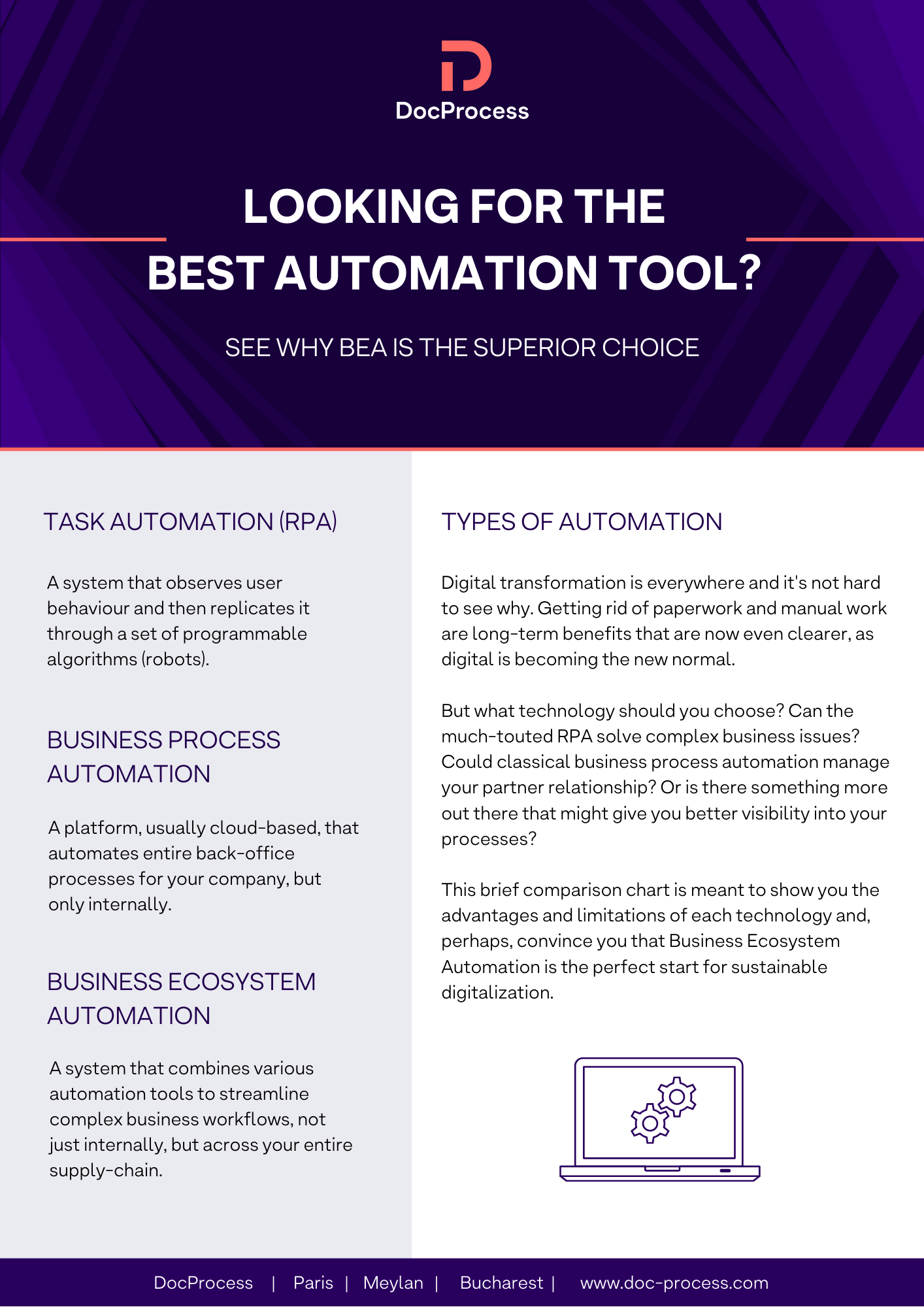 DocProcess - 3 Types of Automation